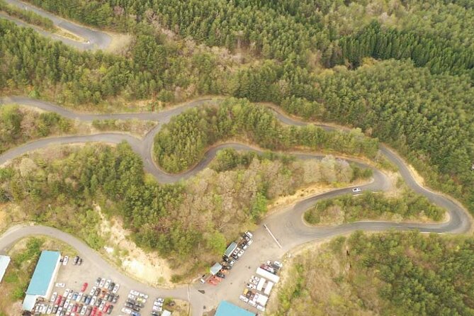 Ebisu Circuit Drift Experience - Touge: a mountain-pass setting
