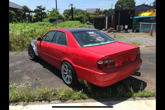 Ebisu Circuit Drift Experience - North Course: a broader circuit experience