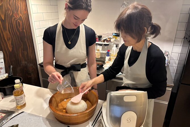 Ebisu Food Tasting Experience with Japanese Cooking Class - The Temaki Sushi Course and Its Home-Style Dishes