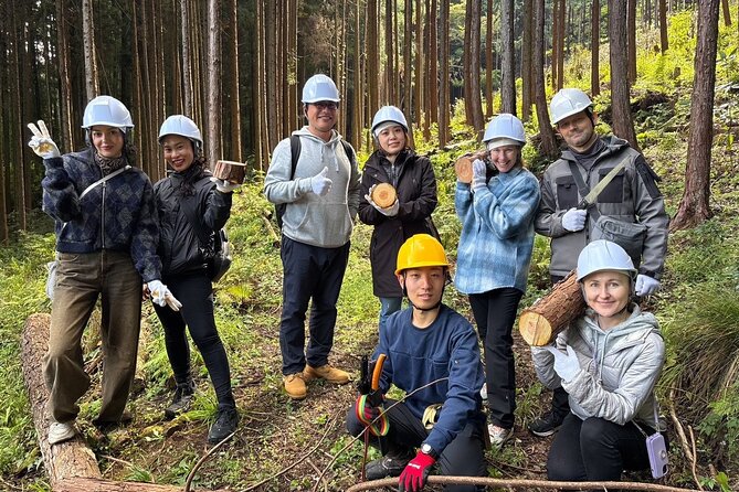 Ecotourism and Woodcraft with a Mountain Artist Near Tokyo - Key points to know before booking