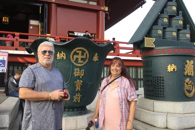 Edo Tokyo & Japanese Culture Tour with Government Licensed Guide - Nihonbashi and the old center of Edo