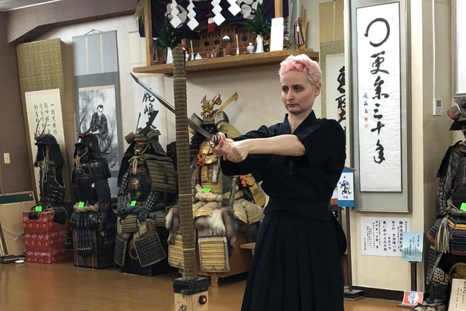 Embrace the Samurai Way: Iaido Swordsmanship Experience in Tokyo - Meeting at Kudanshita and getting settled