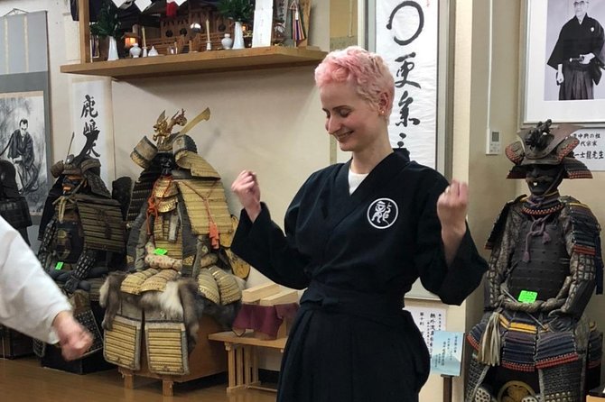 Embrace the Samurai Way: Iaido Swordsmanship Experience in Tokyo - Basic movements with a practice sword