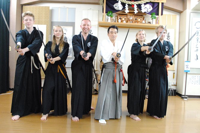 Embrace the Samurai Way: Iaido Swordsmanship Experience in Tokyo - The people guiding the session