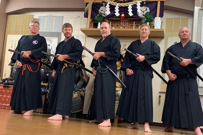 Embrace the Samurai Way: Iaido Swordsmanship Experience in Tokyo - What the private format means for your group