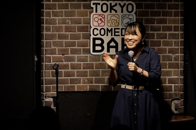 English Stand up Comedy Show - A short walk from Shibuya Scramble Crossing