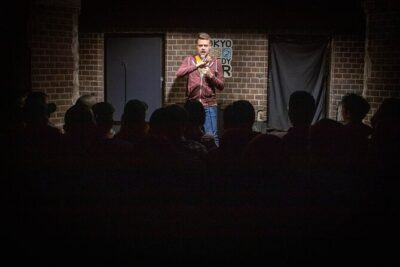 English Stand up Comedy Show - Japanese life through English-language comedy