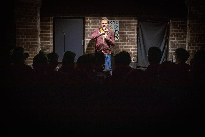 English Stand up Comedy Show - How the price measures up at $26.53