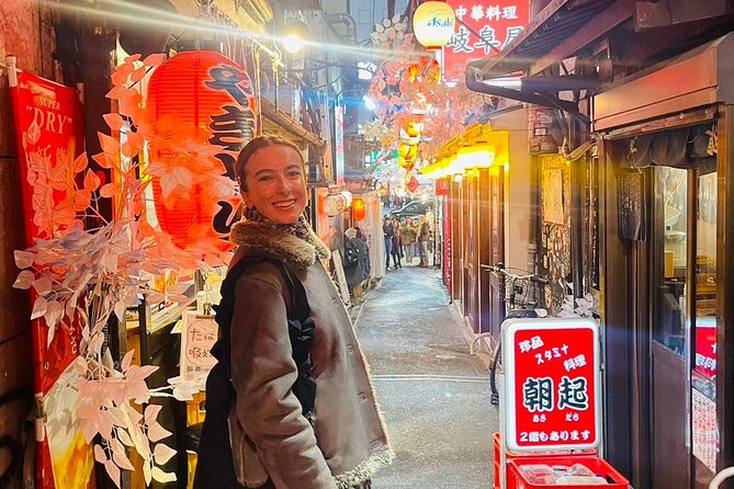 ENJOY-ALL-SHINJUKU《Red Light District Walking》with DEEPest info! - Shinjuku Kabukicho Noren Street and local food ideas