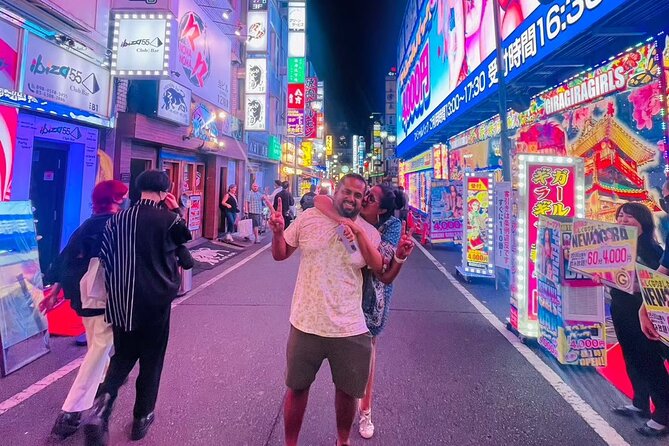 ENJOY-ALL-SHINJUKU《Red Light District Walking》with DEEPest info! - Don Quijote and Toho Cinemas finish the route