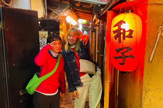 ENJOY-ALL-SHINJUKU《Red Light District Walking》with DEEPest info! - Omoide Yokocho, where Shinjuku gets narrow