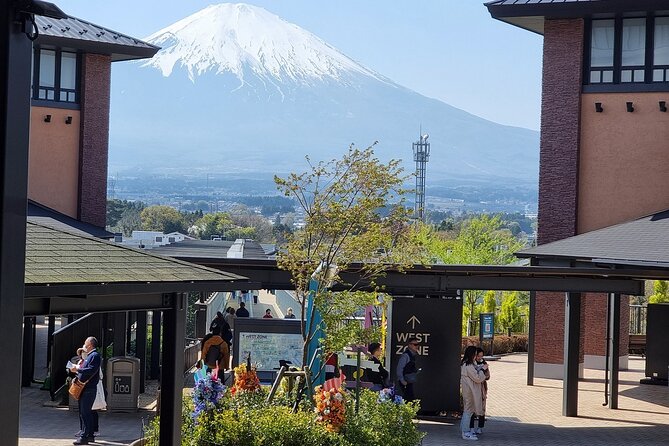 Enjoy Mt. Fuji View and free time shopping at Gotemba Outlets! - Guides, language support, and the shared-tour rhythm