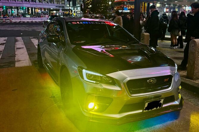 EVO, WRX, Skyline – JDM Night Run to Daikoku Car Meet - Starting in Shibuya and Finding Your Pickup
