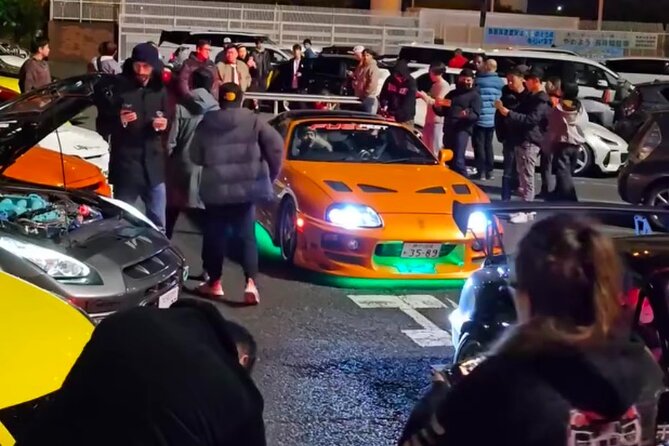 EVO, WRX, Skyline – JDM Night Run to Daikoku Car Meet - Daikoku Parking Area, The Night’s Main Stop