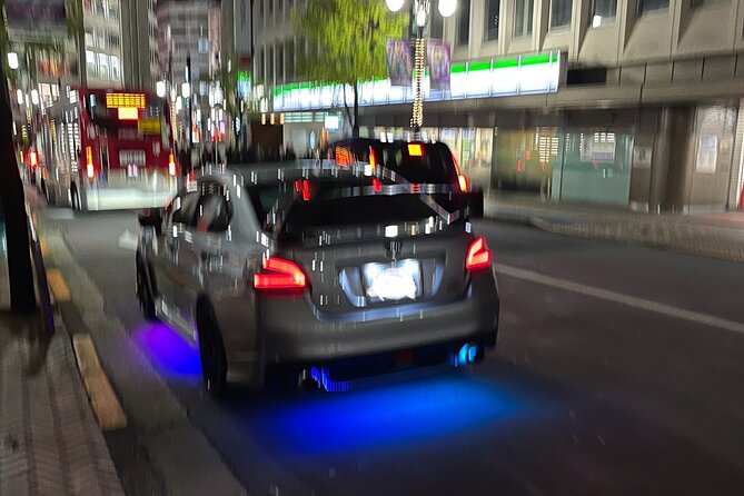 EVO, WRX, Skyline – JDM Night Run to Daikoku Car Meet - Tokyo Tower and the Ride Back Through Roppongi