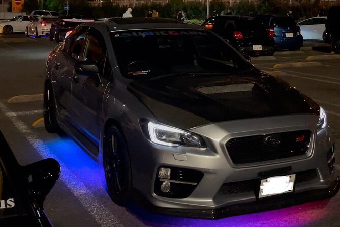 EVO, WRX, Skyline – JDM Night Run to Daikoku Car Meet - What the Guides Add to the Night