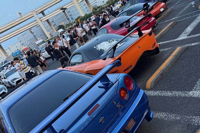 EVO, WRX, Skyline – JDM Night Run to Daikoku Car Meet