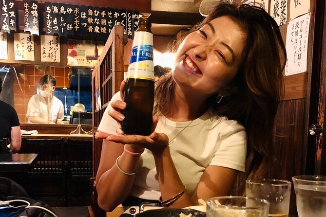 Exciting Evening of Eats in Tokyo - The optional bar finish