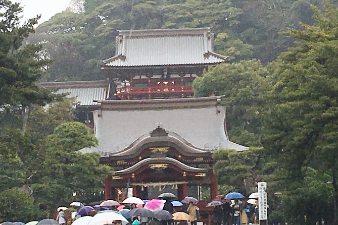 Exciting Kamakura - One Day Tour from Tokyo - Hase-dera adds gardens, ocean views, and a cave