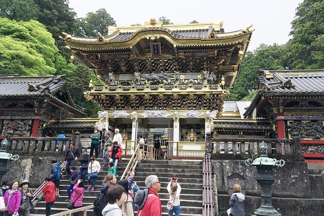 Exciting Nikko - One Day Tour from Tokyo - The train from Asakusa to Nikko