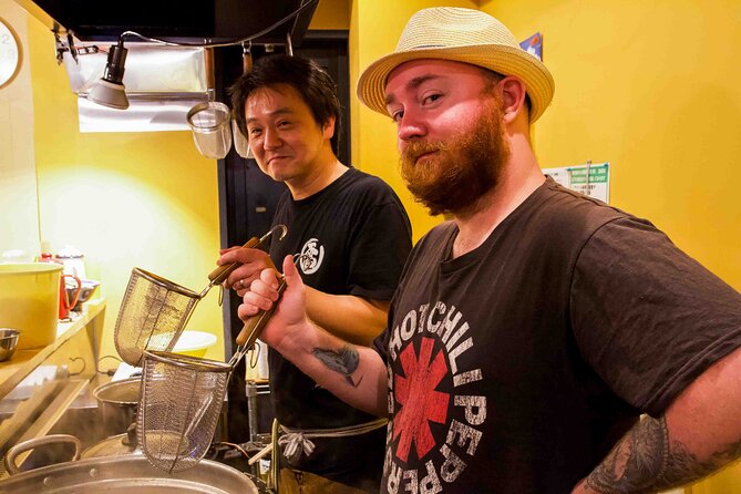 Exclusive Ramen Kitchen Experience - Entering the professional kitchen