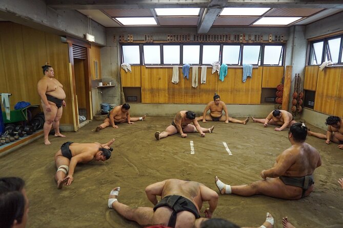 Exclusive Sumo Morning Practice in Tokyo with Photo Opportunity - Is $99.10 a fair price?