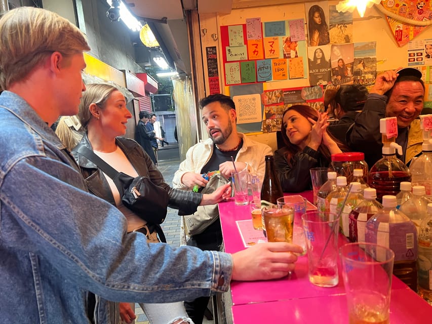 EXCLUSIVE Tokyo: Kichijoji Small-Group Food & Bar Hopping - Three to five izakayas and food stalls