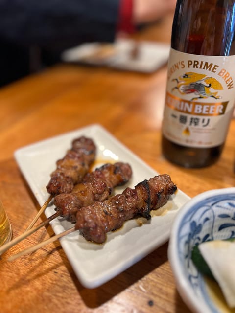 EXCLUSIVE Tokyo: Kichijoji Small-Group Food & Bar Hopping - Who should choose this experience?