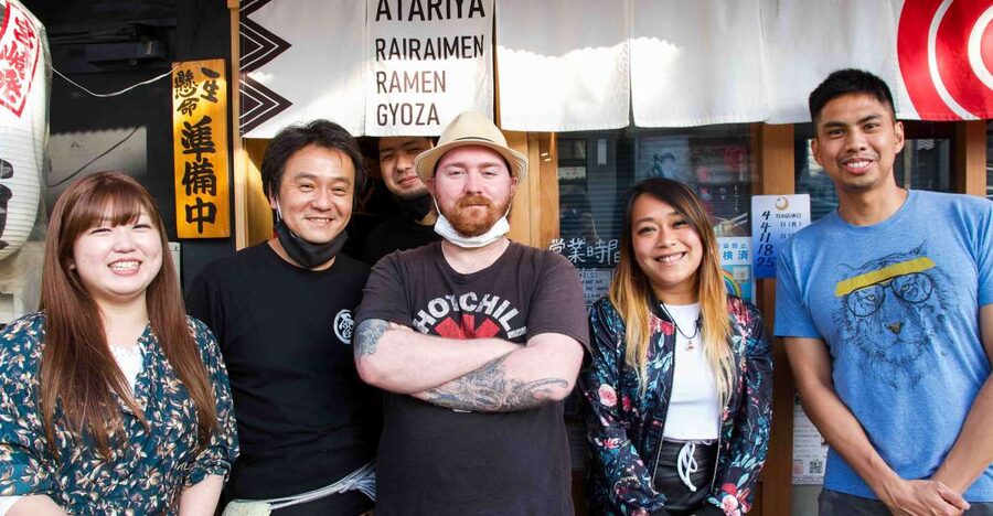 Exclusive Tokyo Ramen Kitchen Experience - Entering a real ramen kitchen in Nezu