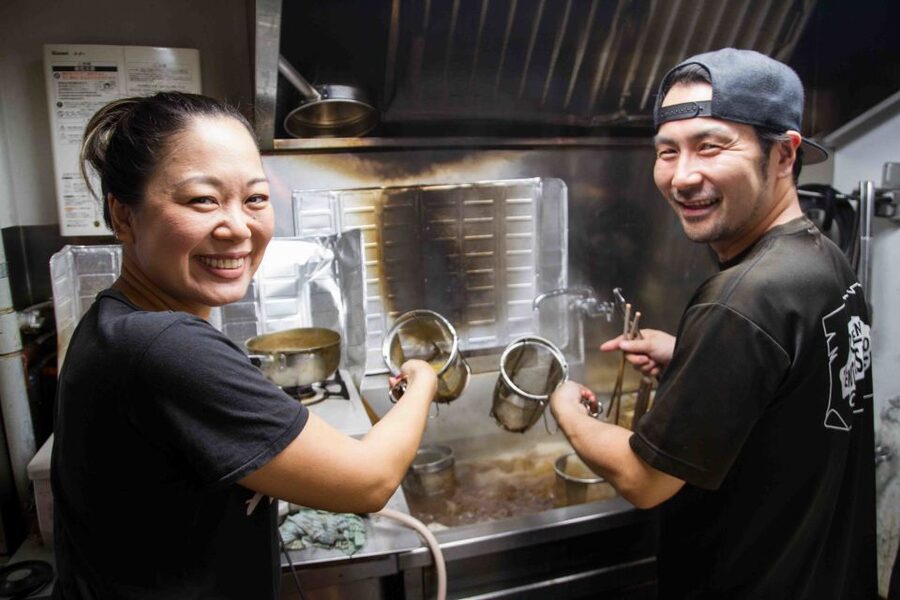 Exclusive Tokyo Ramen Kitchen Experience - Two bowls and gyoza make the meal worthwhile