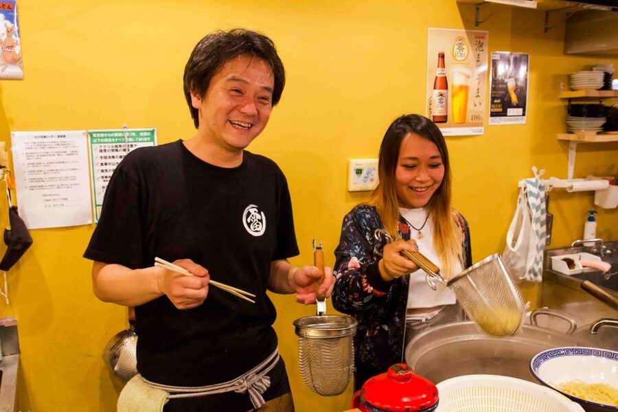 Exclusive Tokyo Ramen Kitchen Experience - Who gets the most from the $83 price