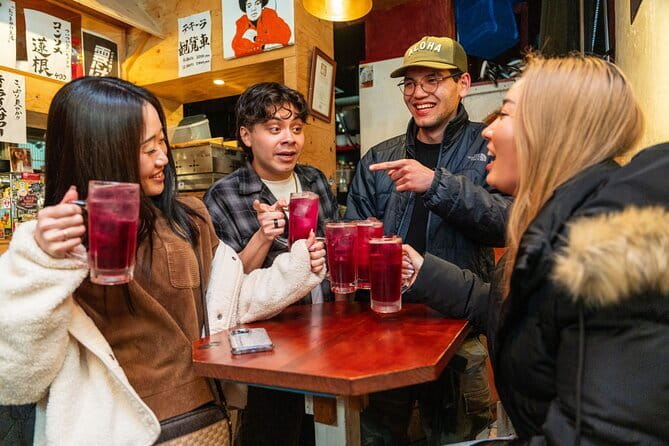 EXCLUSIVE Tokyo Secret: Kichijoji Small-Group Food & Bar Hopping - Meeting Hibi at 6 pm