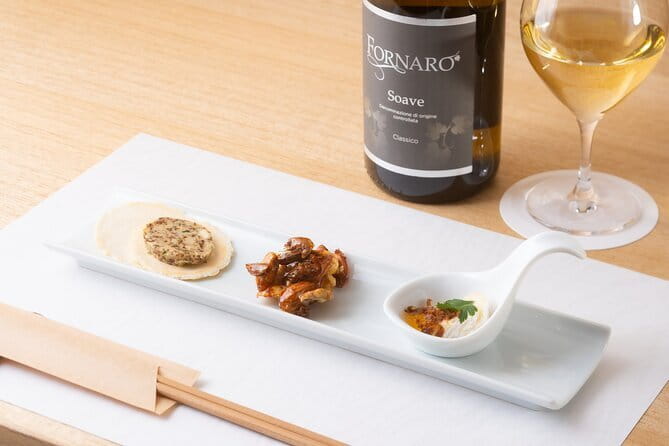 Experience a western twist on Japanese sake snacks - Key points at a glance