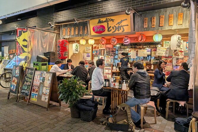 Experience a western twist on Japanese sake snacks - Price and what you receive