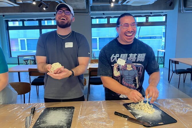 Experience Big soba knife Soba Making Class in Tokyo Kappabashi - The instructor’s style and the language question