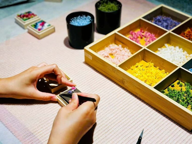 Experience Crafting a Flower-Adorned Mini Japanese Garden - Who will enjoy this most