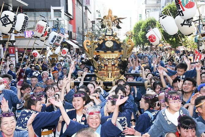 Experience Mikoshi Parade in Kichijoji, Tokyo! - Key points to know before booking