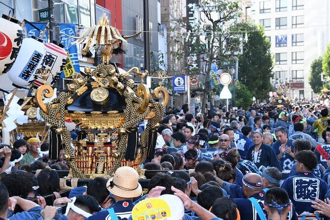 Experience Mikoshi Parade in Kichijoji, Tokyo! - Kichijoji’s mikoshi parade puts you in the action