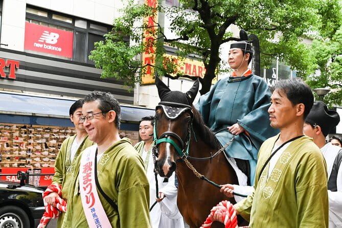 Experience Mikoshi Parade in Kichijoji, Tokyo! - Musashino Hachimangu and the story of Kichijoji