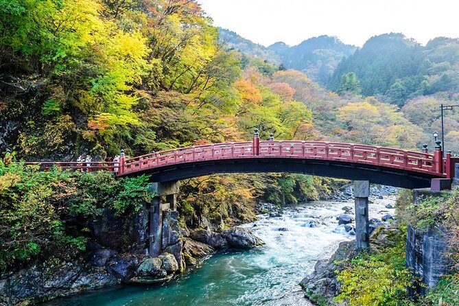 Experience Nature and Culture Private Day Tour in Nikko - Shinkyo Bridge and the entrance to sacred Nikko