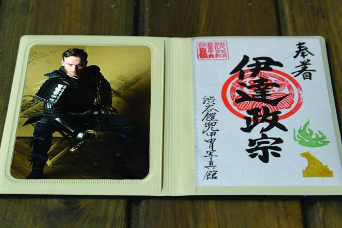 Experience of Samurai and Samurai license of Samurai Armor Photo Studio - What Your 90 Minutes at the Studio Feels Like