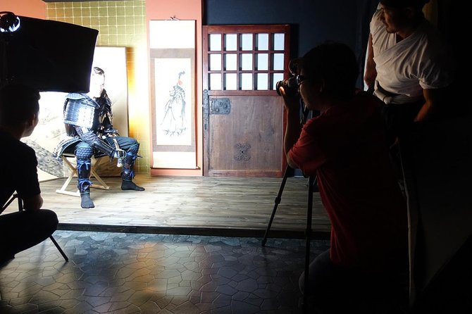 Experience of Samurai and Samurai license of Samurai Armor Photo Studio - Choosing Armor and Learning What You Are Wearing