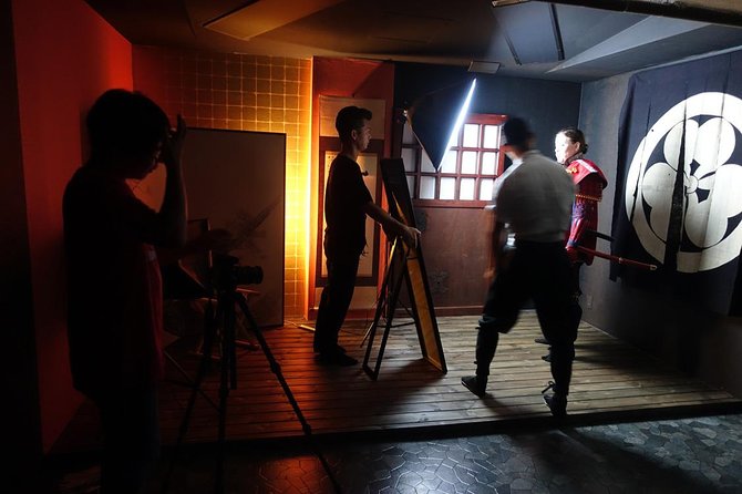 Experience of Samurai and Samurai license of Samurai Armor Photo Studio - What You Take Home