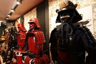Experience of Samurai and Samurai license of Samurai Armor Photo Studio - The History Behind the Costumes