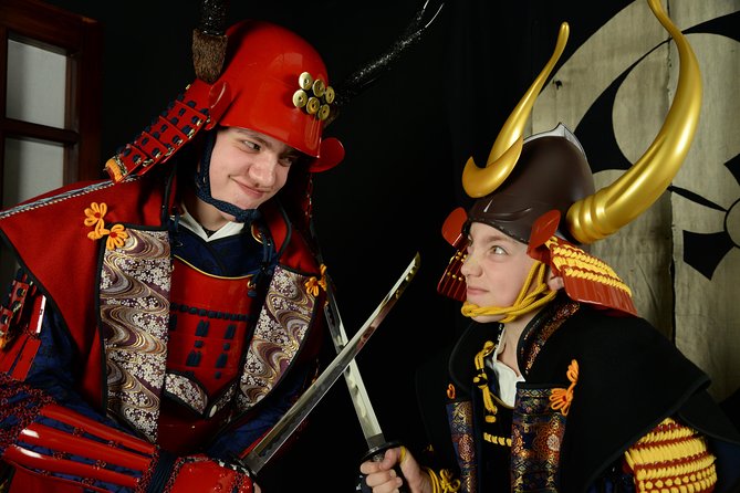 Experience of Samurai and Samurai license of Samurai Armor Photo Studio - Who Will Enjoy This Most?