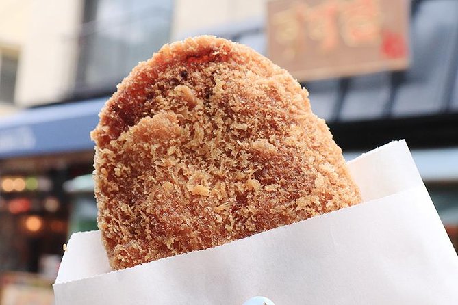 Experience Old local Tokyo & traditional food in Yanaka Ginza - Cat stamps, doughnuts, and a local shopping street