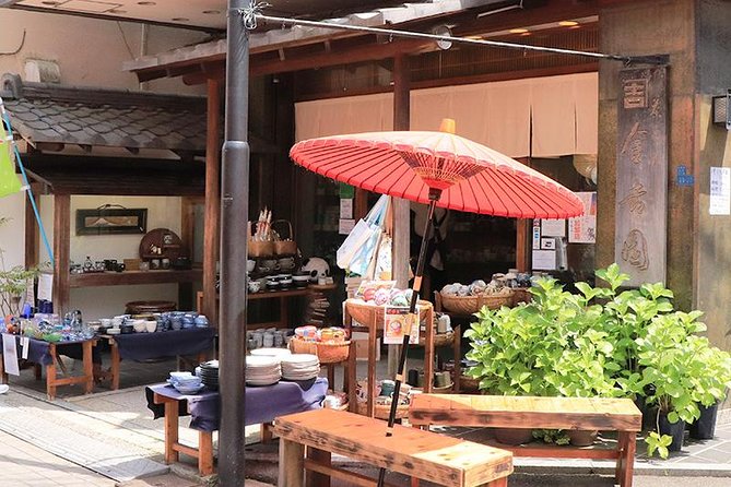 Experience Old local Tokyo & traditional food in Yanaka Ginza - Chestnut sweets and a Japanese drinking lesson