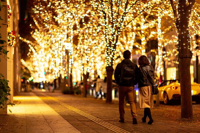 Experience the Magic of Christmas in Tokyo - Roppongi offers 400 meters of winter lights