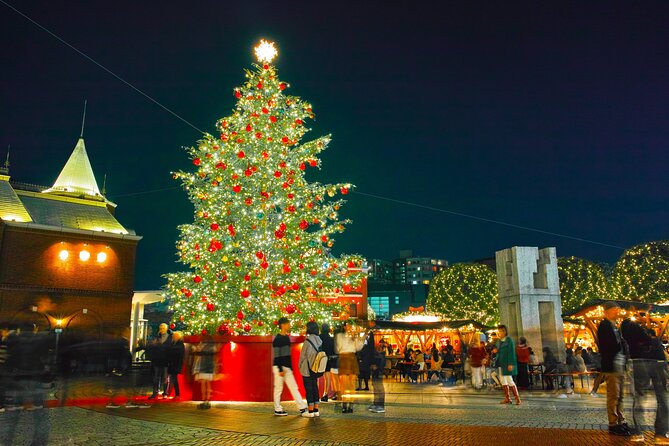 Experience the Magic of Christmas in Tokyo - Omotesando turns a shopping street into a light display