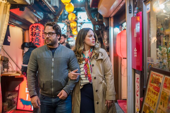 Experience Tokyo Through the Lens of a Local Artist - Kabukicho District: Neon, Signs, and Big-City Energy